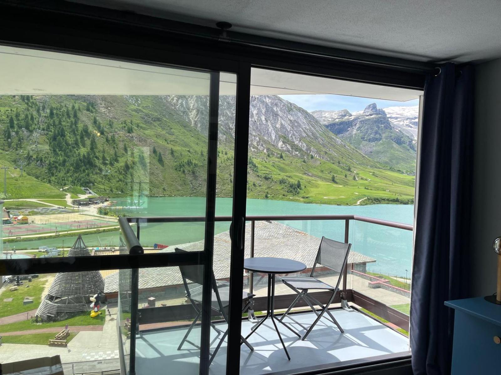 Vue Lac - Appartement 4 Personnes - Tignes Le Lac - 803 - Le Palafour Exterior photo