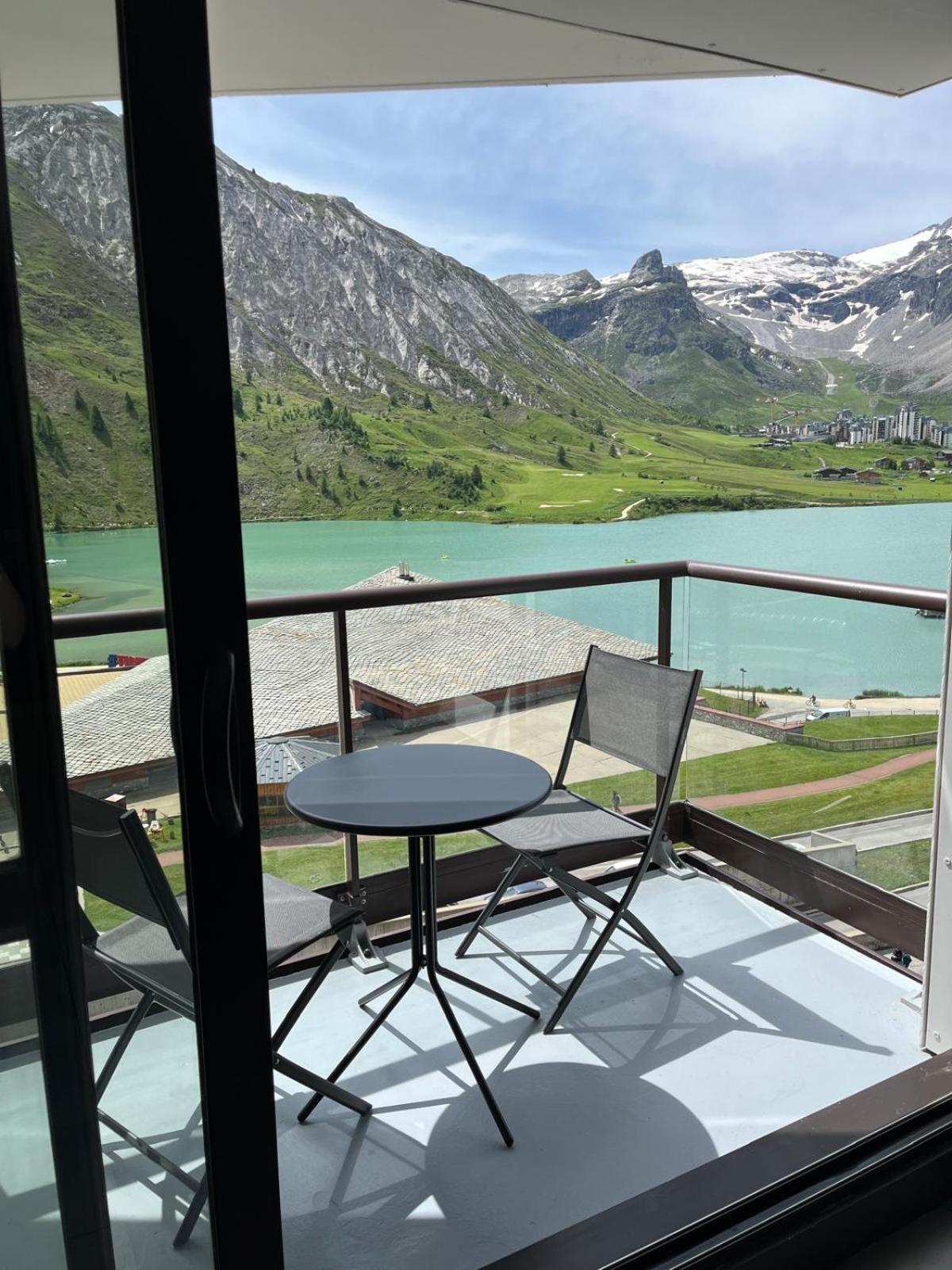 Vue Lac - Appartement 4 Personnes - Tignes Le Lac - 803 - Le Palafour Exterior photo